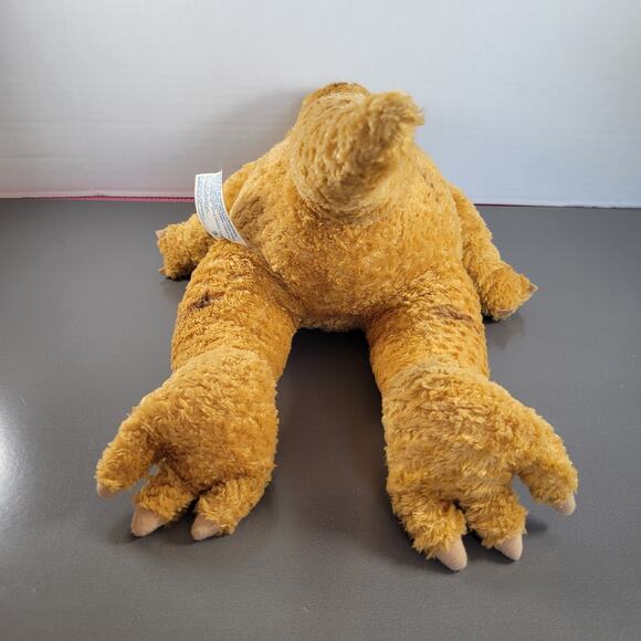 Vintage Build-A-Bear T-Rex Dinosaur Plush 17" Brown Stuffed Animal Toy - Picture 5 of 16
